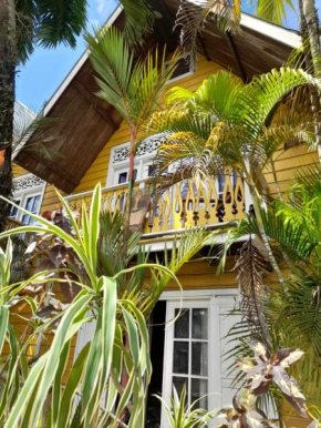 Charming Yellow Houses Loft-style apartment